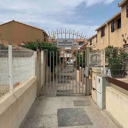 Appartement F2 Bord De Mer Frontignan Exterior foto