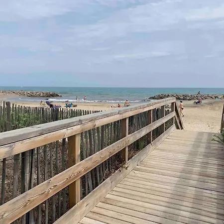 Appartement F2 Bord De Mer Frontignan Exterior foto